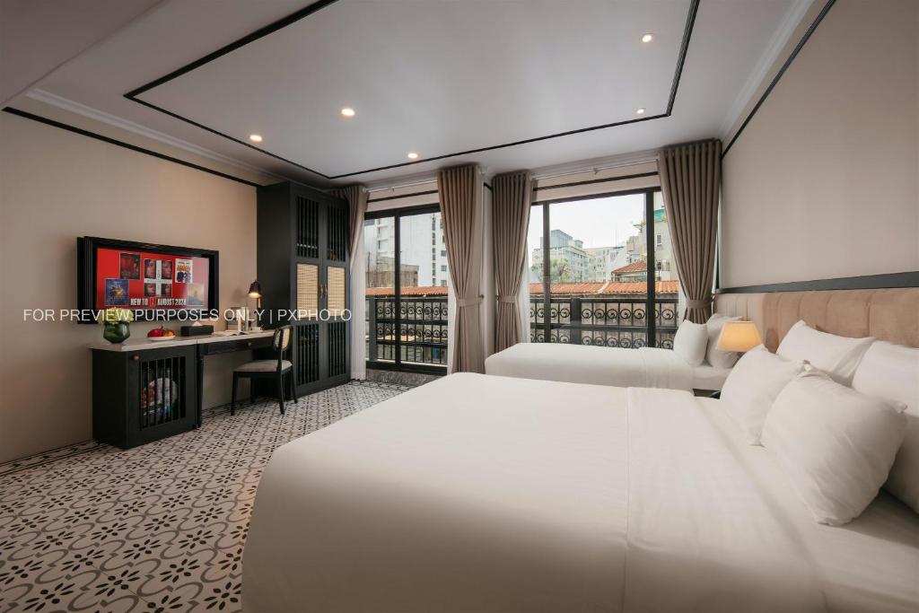The Emissary Hanoi Hotel & Spa – Hanoi
