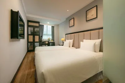 The Emissary Hanoi Hotel & Spa – Fotos 16